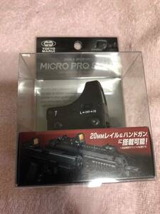 東京マルイ マイクロプロサイト Black 新品