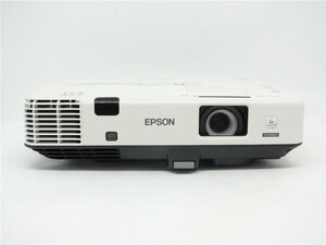 中古品　EPSON プロジェクター EB-1945W ランプ使用時間 節電モードオフ：1581H オン：0H 　　送料無料