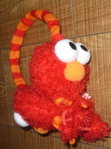 セサミストリート ELMO エルモ 耳あて イヤーマフラー