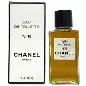 シャネル 香水 NO5 オードトワレ ec-19679 開封済み EAU DE TOILETTE 中古 CHANEL