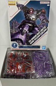 Ih011★未組立 1/100 MG MS-09 ドム(クリアカラー) 「機動戦士ガンダム」 プラモ バンダイ 中古★