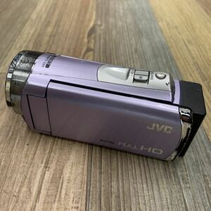 現状品 JVC ケンウッド Everio ハイビジョンメモリームービー GZ-E345 ビデオカメラ エブリオ