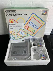 【KH0031】Nintendo SUPER FAMICOM スーパーファミコン 任天堂 コントローラー 説明書 SFC ニンテンドークラシックミニ ニンテンドー 
