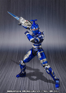 【S.H.フィギュアーツ】S.H.Figuarts 『重甲ビーファイター』ブルービート 【未開封新品／魂ウェブ商店限定版】