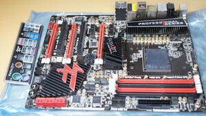 【Socket AM3＋・ハイエンドマザーボード】ASRock FATAL1TY 990FX PROFESSIONAL