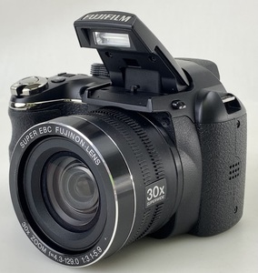 【1円出品】K2644 FUJIFILM 富士フィルム FINEPIX S4500 デジカメ コンパクトデジタルカメラ ブラック 取説あり 動作確認済み