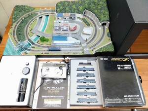 東京マルイ Zゲージ PRO Z 鉄道ジオラマセット LEDライト搭載 動作確認済み美品