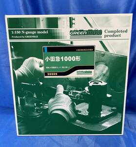 グリーンマックス　30509　1/150 小田急1000形増結4両編成セット(動力無し) 鉄道模型　Nゲージ