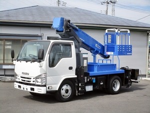 エルフ SK12C1RN　ヘッドガード付き アイチ　12m　高所作業車