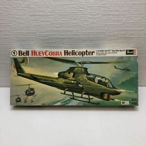 売切！１円スタート！レベル Revell 1/32 ベル AH-1G ヒューイ コブラ アメリカ陸軍 進攻輸送ヘリコプター 絶版 当時物 大型 プラモデル
