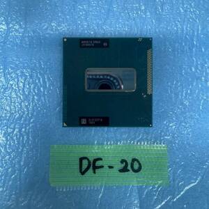 DF-20 激安 CPU Intel Core i7 3630QM 2.4GHz SR0UX 動作品 同梱可能