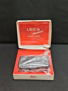 LEICA ライカ／mini Ⅱ　コンパクトフィルムカメラ／ELMAR 1：3.5/35（ジャンク扱い）