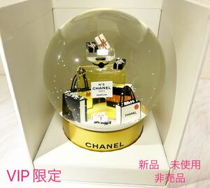 ★新品 未使用★非売品★ CHANEL シャネル スノードーム VIP限定 クリスマス限定 ノベルティ クリスマス snow globe 2021年 インテリア