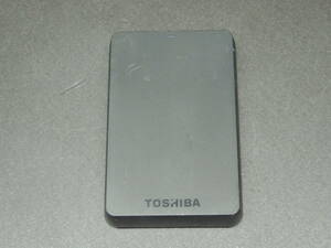 【検品済み/使用101時間】TOSHIBA 2TB ポータブルHDD HD-AA20TK 管理:W-38