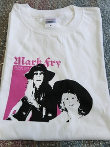 未使用即 マーク・フライ オフィシャル Tシャツ Mサイズ Mark Fry T-shirt medium size UKアシッド・フォーク 70s 英国 サイケ 検 Donovan