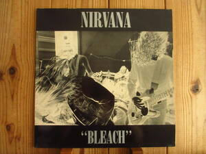 オリジナル / Nirvana / ニルヴァーナ / Bleach / Geffen Records / GEF-24433