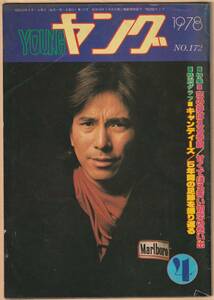 渡辺プロダクション　ファンクラブ会報　ヤング　1978年4月号　送料185円可　ナベプロ