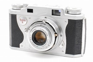 KONICA II Hexar 1:2.8 50mm レンジファインダー フィルムカメラ マニュアルフォーカス