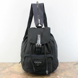 PRADA LOGO NYLON RUCK SUCK MADE IN ITALY/プラダロゴナイロンリュックサック