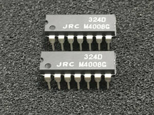 JRC　4回路入り単電源用オペアンプ　NJM324D　12個