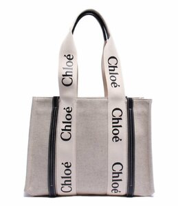 美品 クロエ トートバッグ 肩掛け ユニセックス Chloe [0402初]