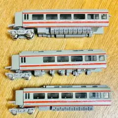 トミックス 小田急7000形 LSE ３両 車体＋ガラス＋台車