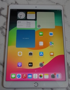 iPad Pro10.5 Wi-Fi+Cell A1709 64G ローズゴールド au ジャンク扱い 動作品