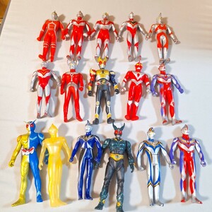 ウルトラマン 円谷プロ フィギュア 昭和レトロ 人形 BANDAI