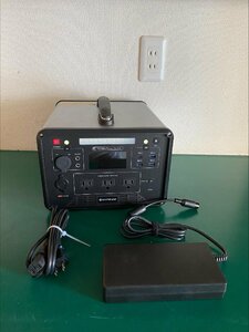 展示品 1280P-SPI ポータブル電源 500Wh 大容量 周波数切替 LEDライト付き 純正弦波 キャンプ 車中泊 夏 花見 停電