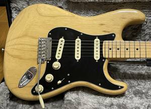 レアな2ピース個体 Fender USA American Professional Stratocaster Ash Natural Standard Maple アメスタ アメプロ ストラト フェンダー