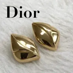 クリスチャンディオール Dior イヤリング アクセサリー 金 ゴールド 貝