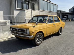 日産 ダットサン サニーB110 昭和45年登録