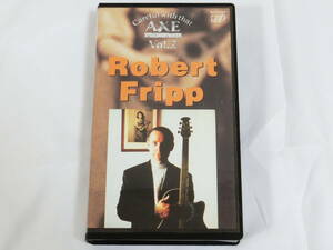 ロバート・フリップ VHSビデオ ケアフル・ウィズ・ザット・アックス Vol.2 Robert Fripp/Careful With That Axe 