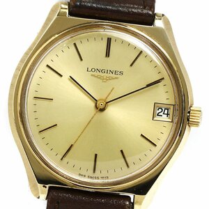 ロンジン LONGINES ヴィンテージ Cal.6952 デイト 手巻き メンズ _794866