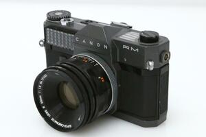 難有品｜キヤノン CanonFlex RM ボディ ブラック SUPER-CANOMATIC R 50mm F1.8付 γN869-3U2B