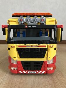 LEGO レゴ 8109 テクニック フラットベッドトラック　組み立て済み　ジャンク品