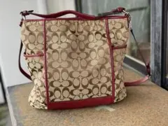 COACH コーチ ショルダーバッグ 2wayタイプ