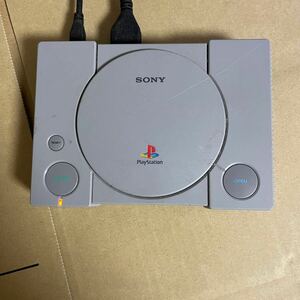 SONY プレイステーション PlayStation SCPH-1000R 電源コード付属 初代 ソニー