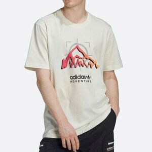 ●送料390円可能商品 アディダス オリジナルス ADIDAS ORIGINALS 新品 メンズ カジュアル 半袖 Tシャツ Mサイズ [HK4983-M] 三 壱★QWER