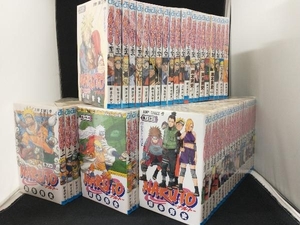 NARUTO-ナルト- 完結 72巻 + 外伝セット 【岸本斉史】