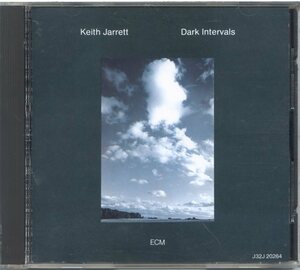 ECM 1379 / Keith Jarrett / Dark Intervals　/ ECM J32J-20264 