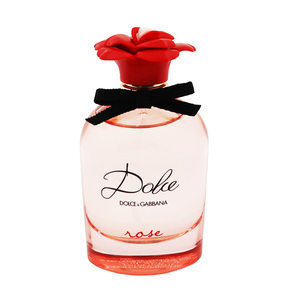 ドルチェ＆ガッバーナ ドルチェ ローズ (テスター) EDT・SP 75ml 香水 フレグランス DOLCE ROSE TESTER DOLCE＆GABBANA 新品 未使用