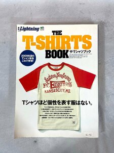 TS4165_Ts◆モデルR展示品◆和書 ファッション◆雑誌◆THE T-SHIRTS BOOK◆W210 H285 D20◆