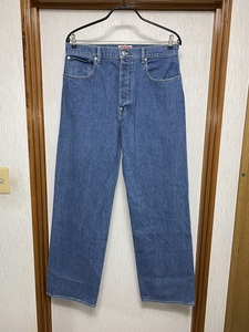 32 新品 22AW KENZO RELAXED FIT JEANS デニム