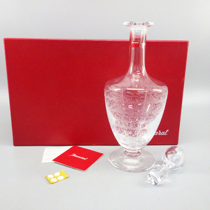 1円〜 Baccarat バカラ ローハン デキャンタ 箱付き クリスタルガラス 食器 64-2681438【O商品】