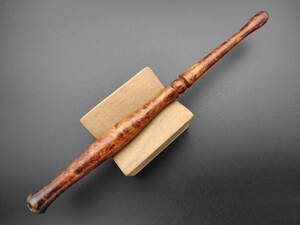 【FongLai Woodworks】銘木つけペン【花梨の瘤材】Dip Pen