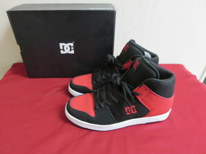 ★DC SHOES★ ディーシーシューズ　ハイカットスニーカー　ADYS100743　サイズ　27.5