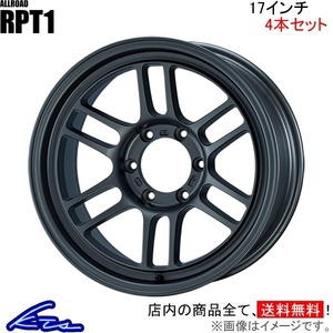 エンケイ オールロード RPT1 4本セット ホイール ランドクルーザープラド【17×8.5J 6-139 INSET20】LDA-GDJ150W ENKEI ALLROAD アルミ