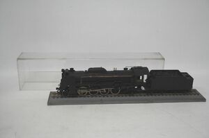 [4-78] 国鉄 D51528 D51型 蒸気機関車 大型鉄道模型 デゴイチ SL 汽車 ケース付 置物 オブジェ ディスプレイ アンティーク Antique