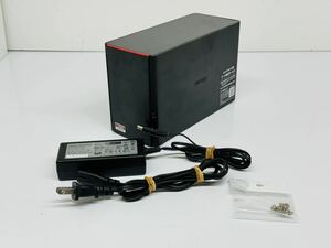 ★BUFFALO LinkStation LS500 LS520D0802G NAS バッファロー 通電確認のみ ジャンク品 管理番号04050